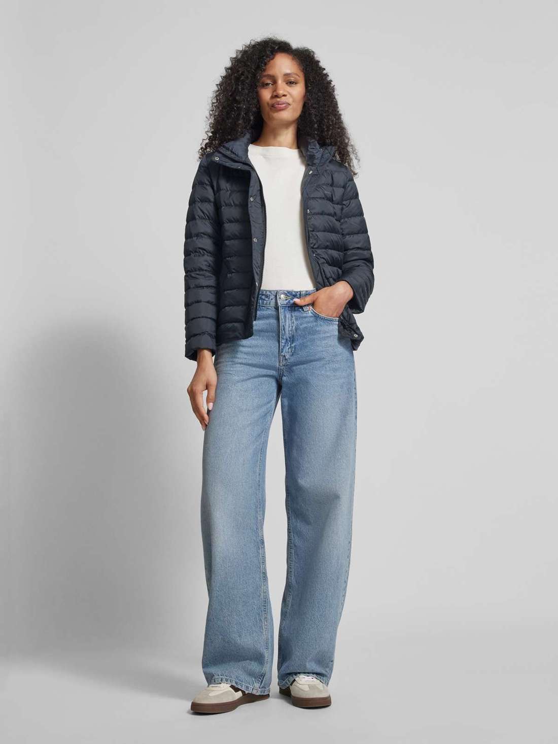 Стеганая куртка с воротником стойкой LIGHTDOWN