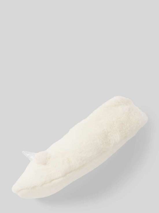 Тапочки с отделкой из искусственного меха