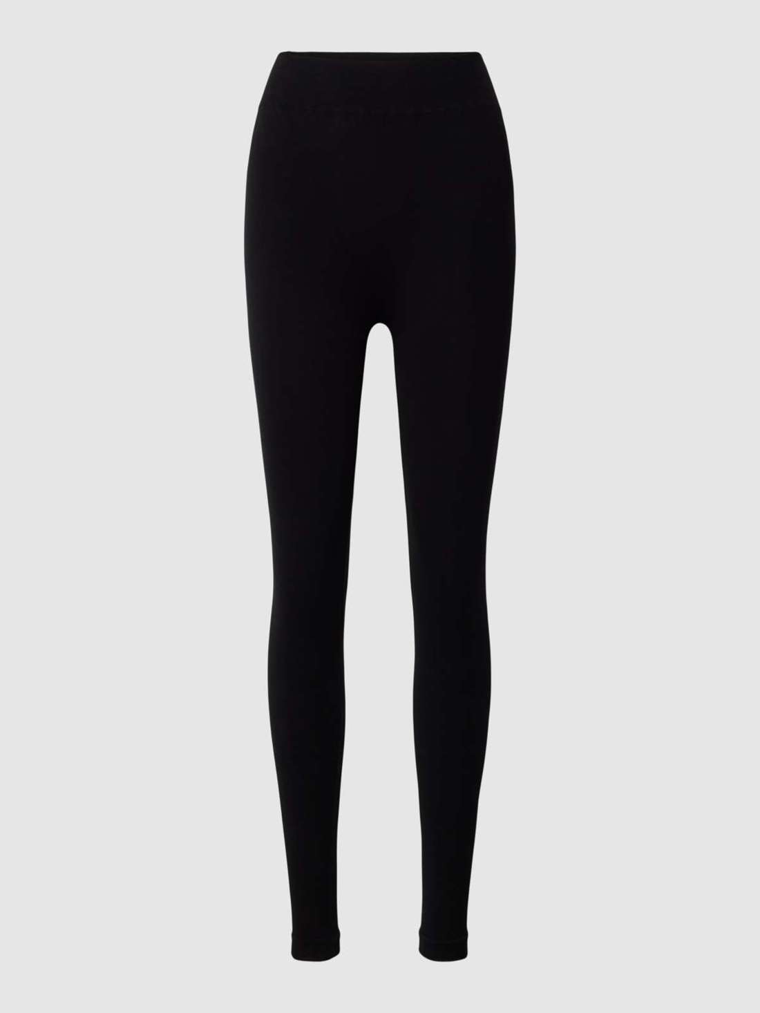 Леггинсы однотонного дизайна