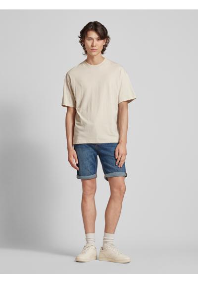 Джинсовые шорты стандартного кроя с пятью карманами, модель «CHRIS» RICK