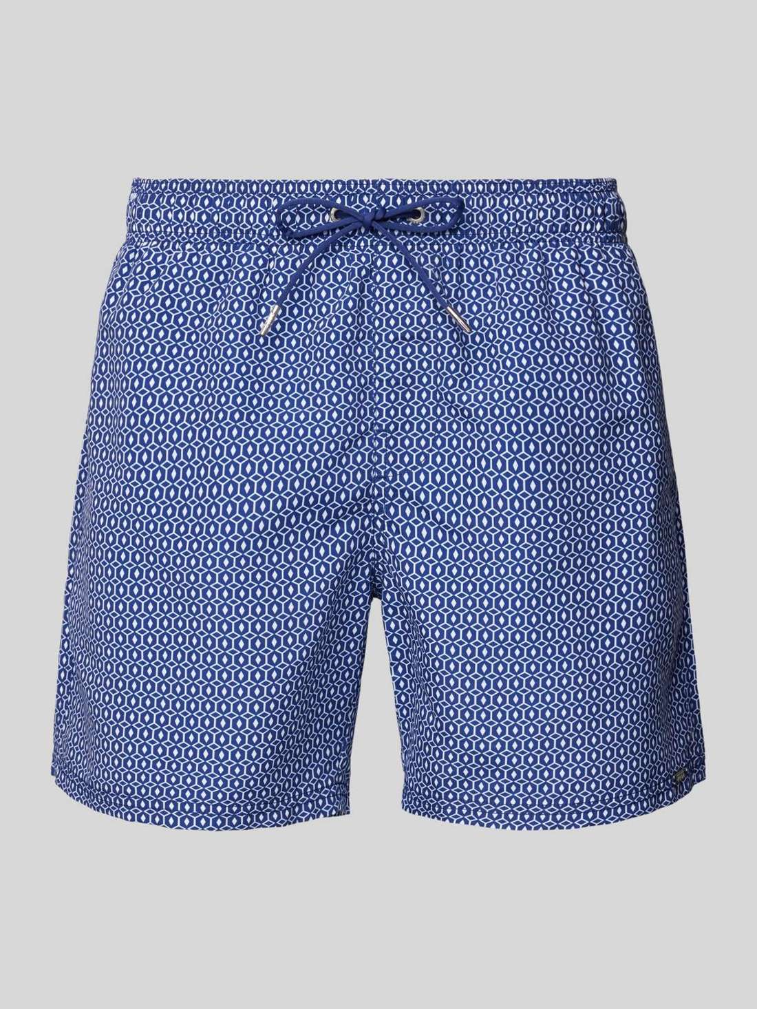 Плавки с полосатым рисунком