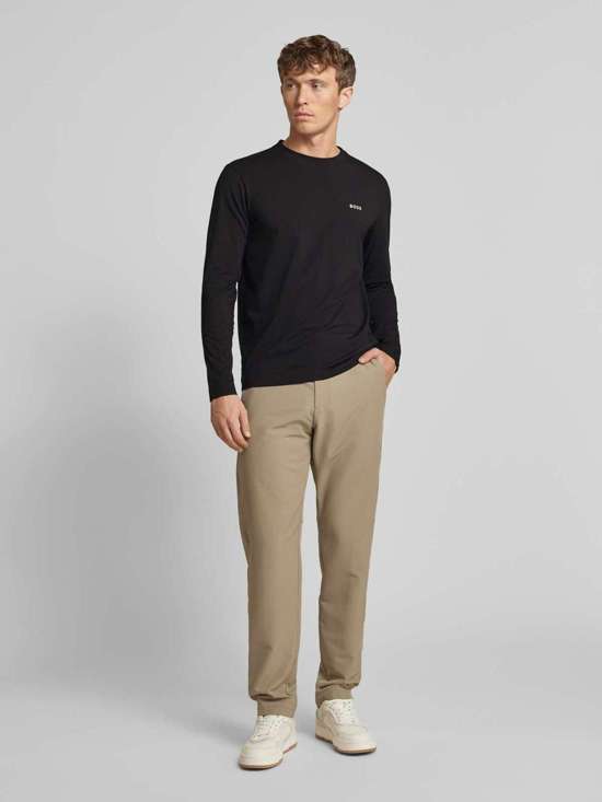 Лонгслив с принтом этикетки