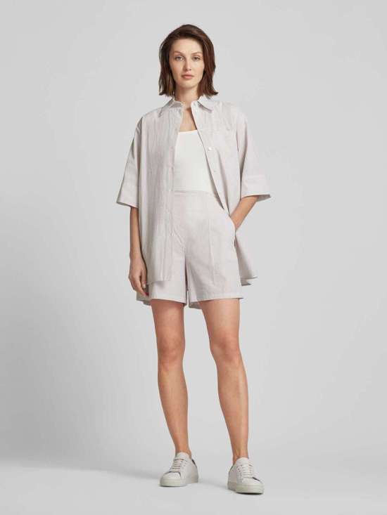 Шорты стандартного кроя со складками CANALE