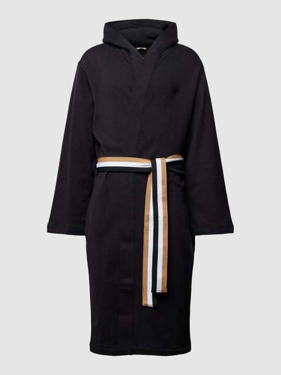 Халат с капюшоном French Terry