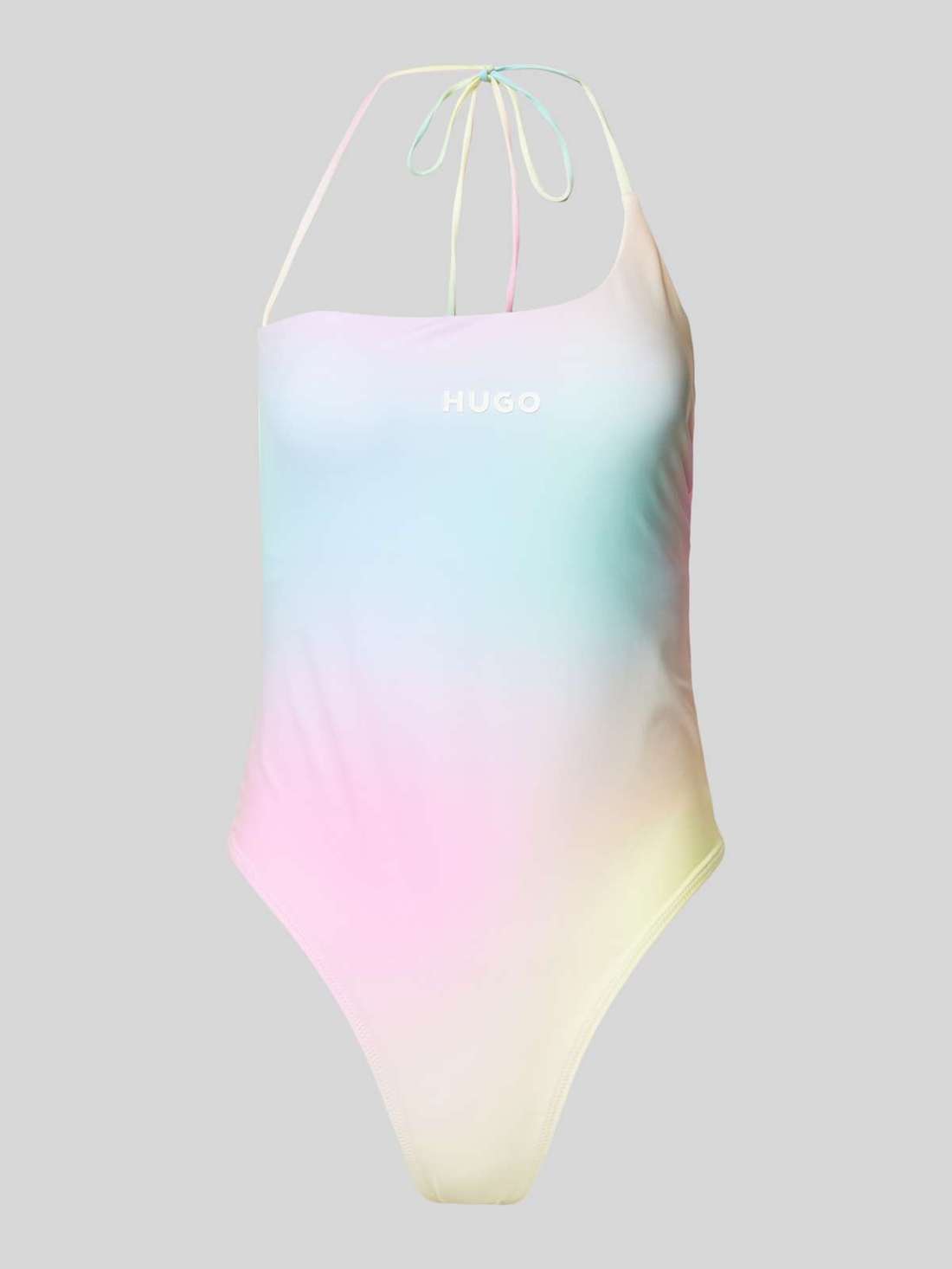 Купальник со шнуровкой сзади