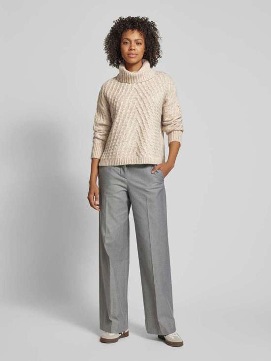 Вязаный свитер с высоким воротником Plinea