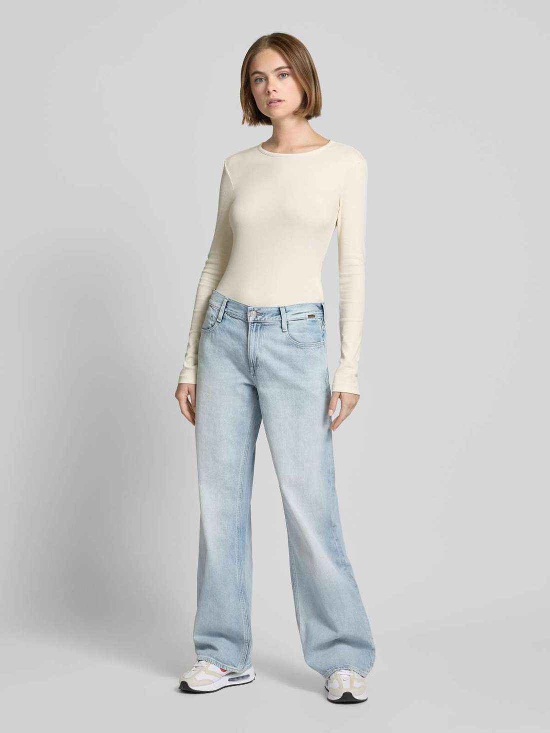 Джинсы с пятью карманами Judee