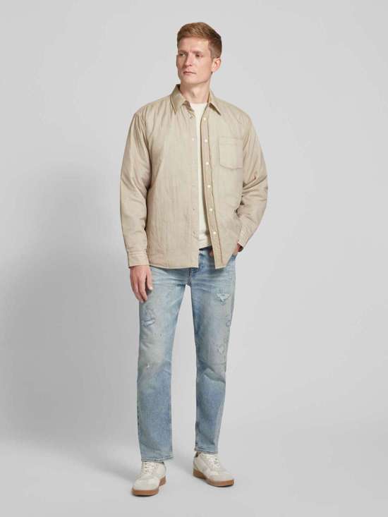 Куртка-рубашка из чистого хлопка LAMBINI