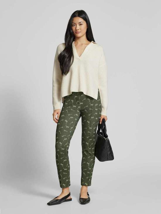 Тканевые брюки с эластичным поясом SYDNEY