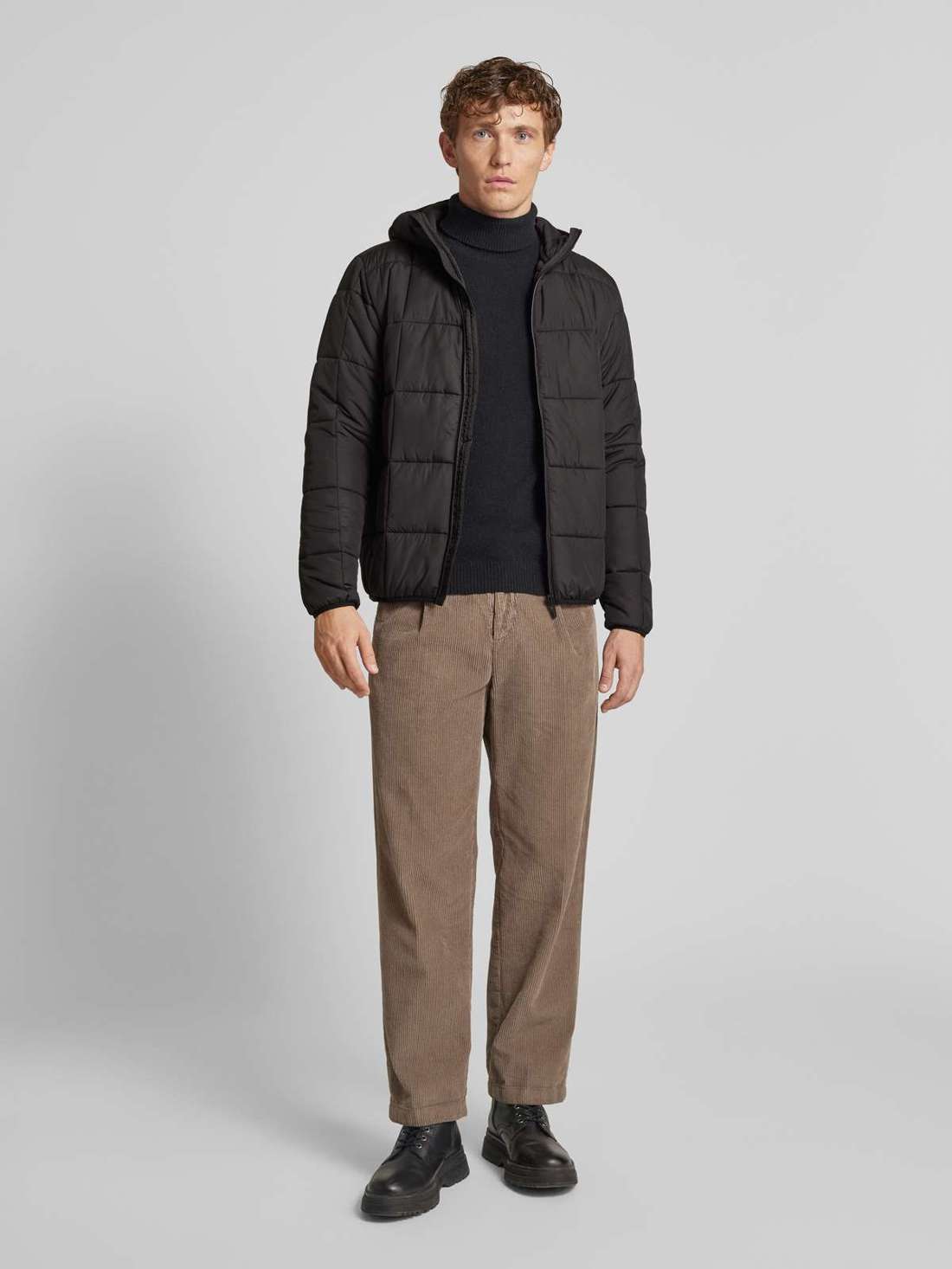 Стеганая куртка с капюшоном Chester