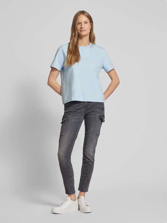 Джинсы узкого кроя с карманами-карго AMELIE