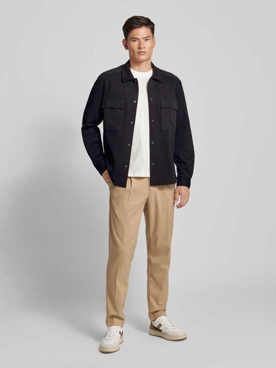 Толстовка с нагрудными карманами