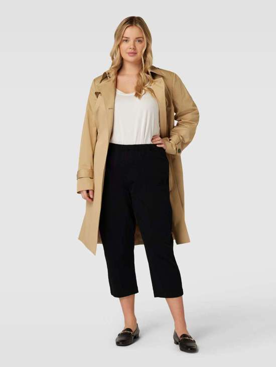 Капри PLUS SIZE с эластичным поясом RECOARO