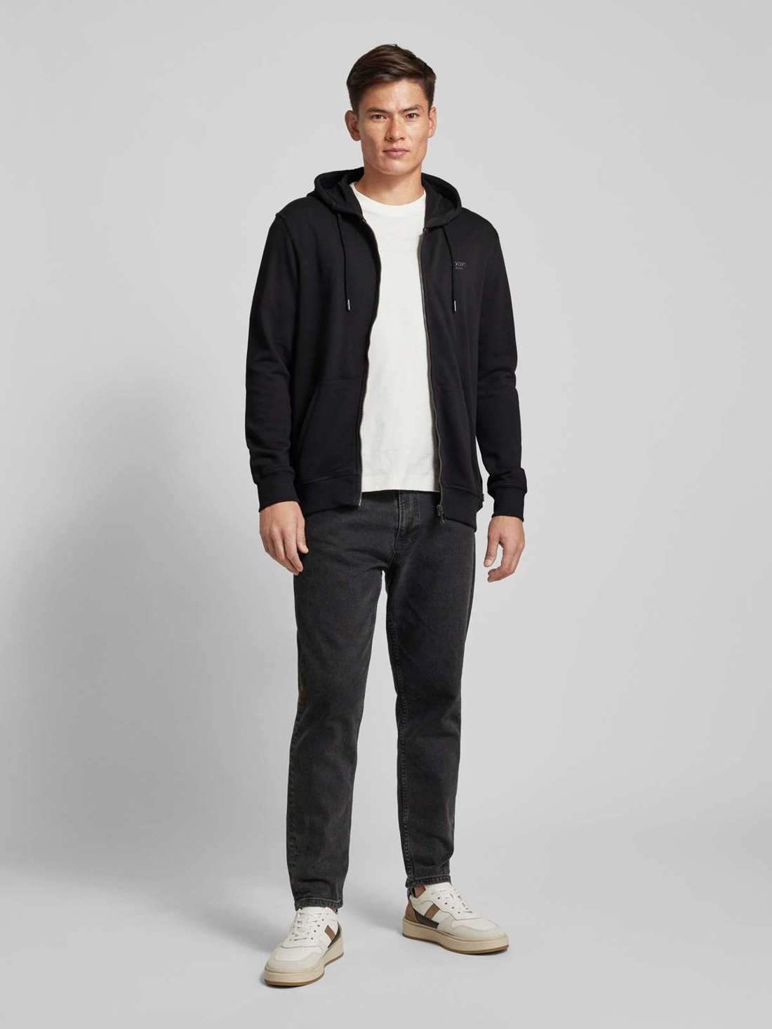 Толстовка с принтом этикетки Salvatore