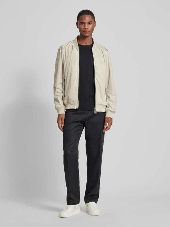 Бомбер с карманами на молнии Lasse