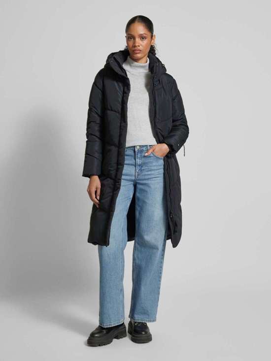 Стеганое пальто с боковыми карманами TORINO