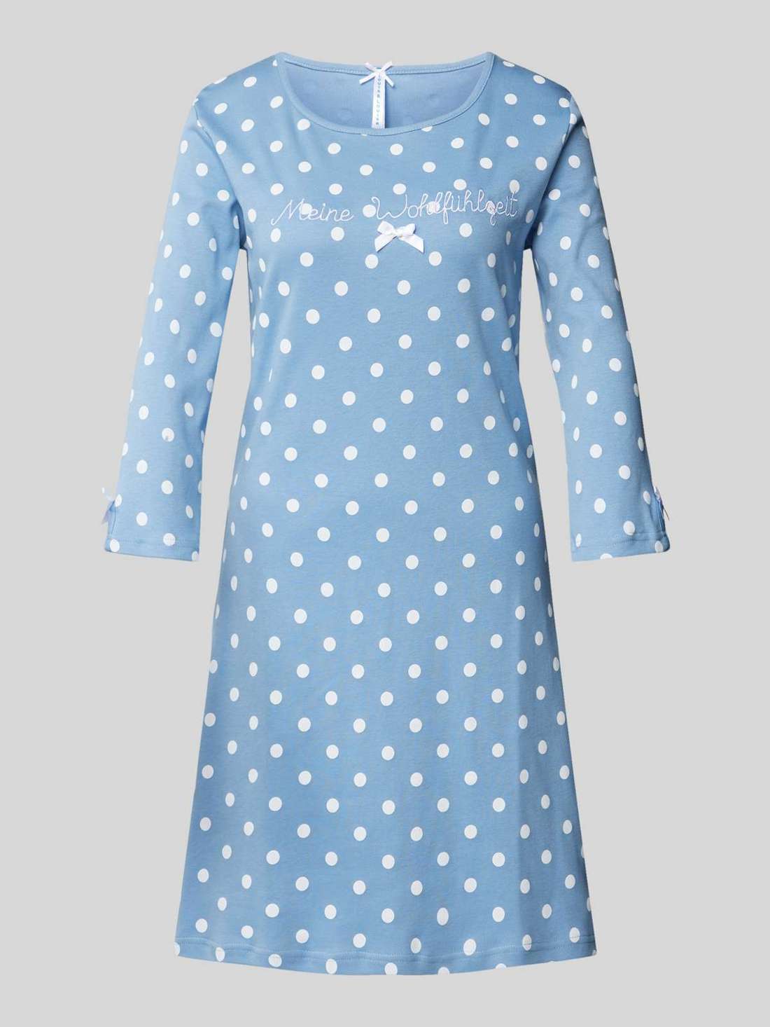 Ночная рубашка с эффектной строчкой Meine Wohlfühlzeit