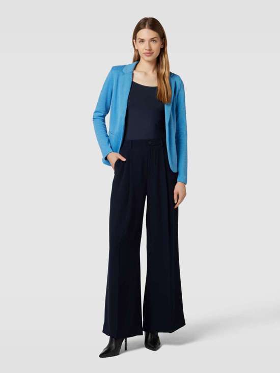 Блейзер с воротником с лацканами и структурированным узором KATE