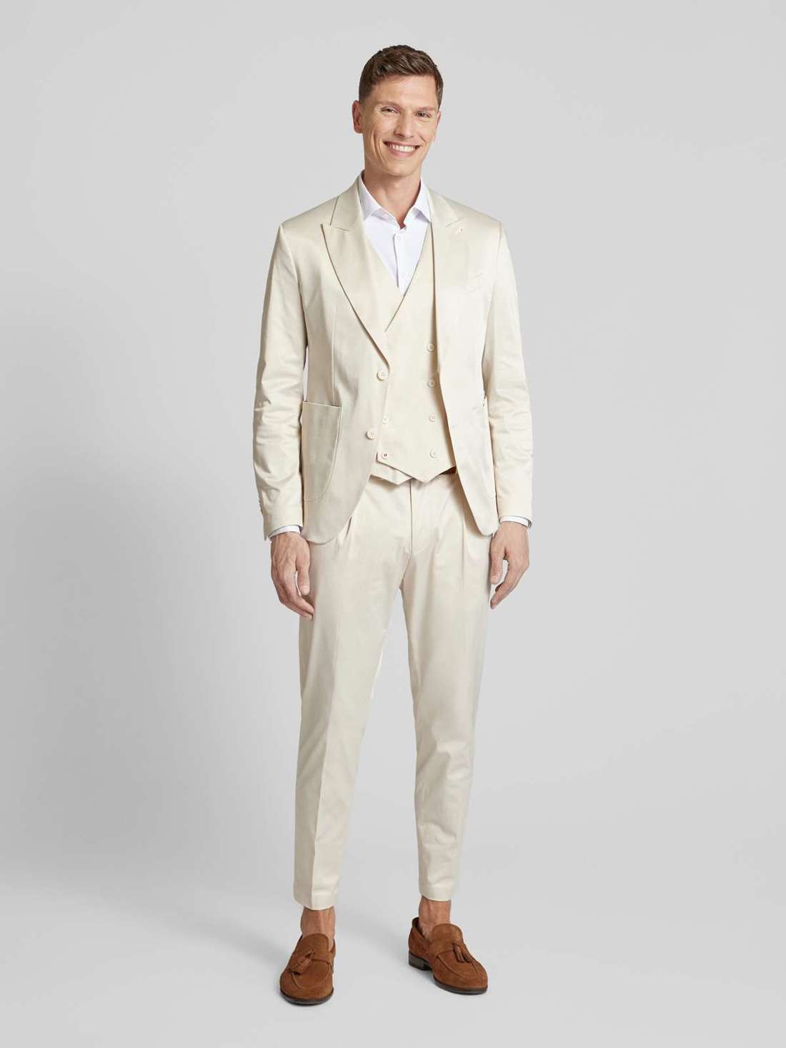 Жилет с прорезными карманами VOLTA