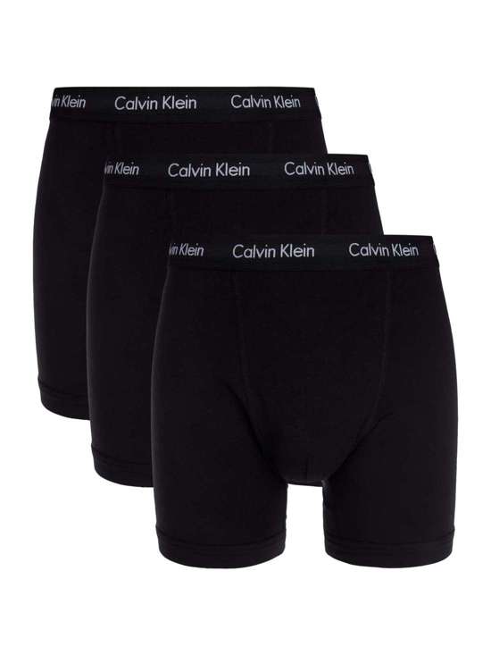 Брюки Classic Fit Retro в упаковке по 3 шт., длинные штанины