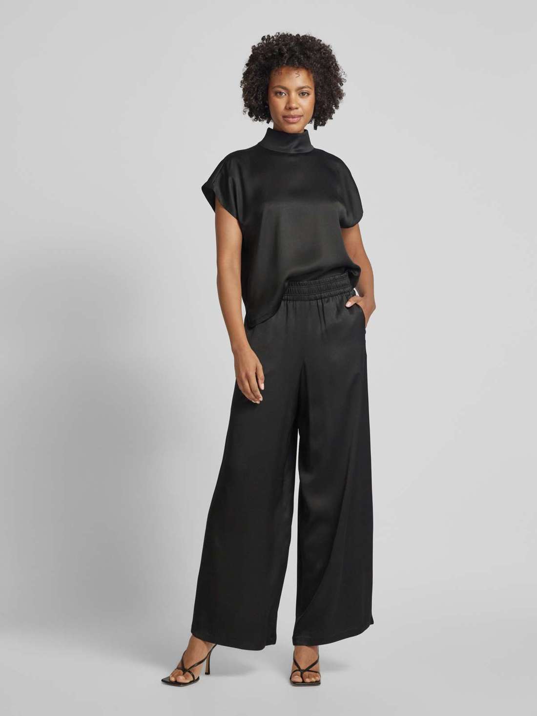 Широкие брюки с эластичным поясом CEILING