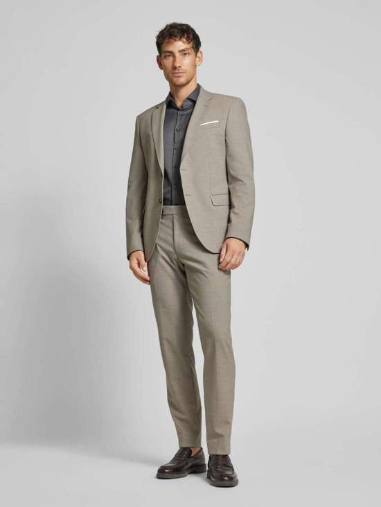 Деловая рубашка классического кроя премиум-качества