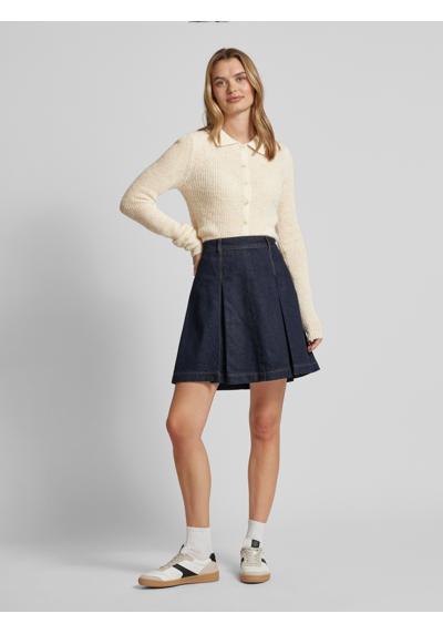 Вязаный кардиган с отложным воротником BELLUNO