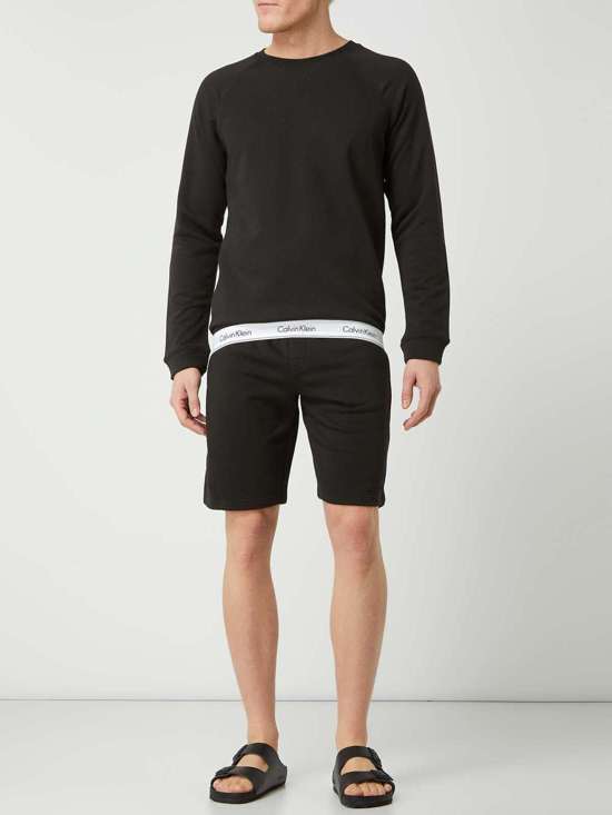 Толстовка с контрастным краем