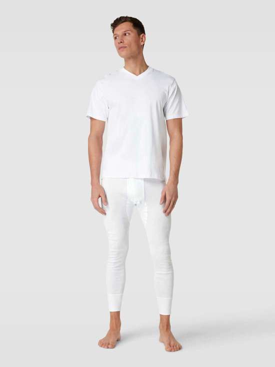 Футболка с V-образным вырезом в упаковке 2 шт PURE COTTON