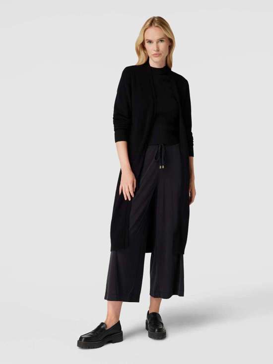 Длинный кардиган с ребристыми манжетами VIRIL