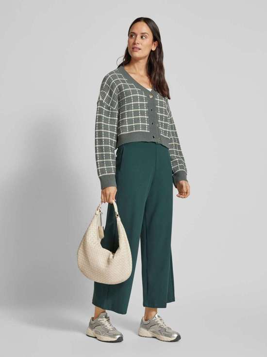 Кюлоты стандартного кроя с эластичным поясом