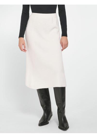 Трикотажная юбка из 100% кашемира премиум-класса.