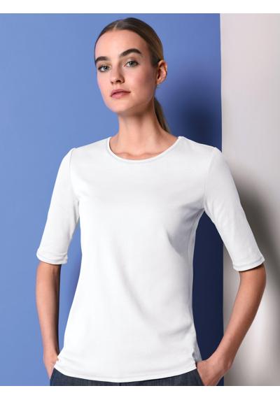Модель рубашки с круглым вырезом Velvet