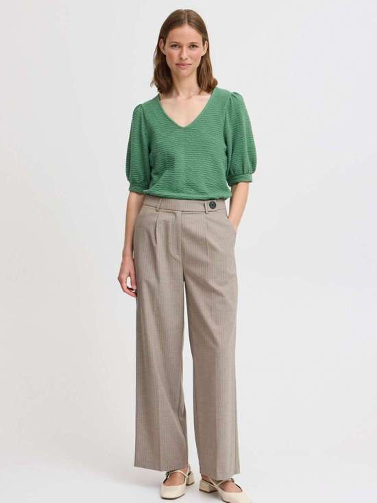 Блузка с короткими рукавами BYPHILLINE