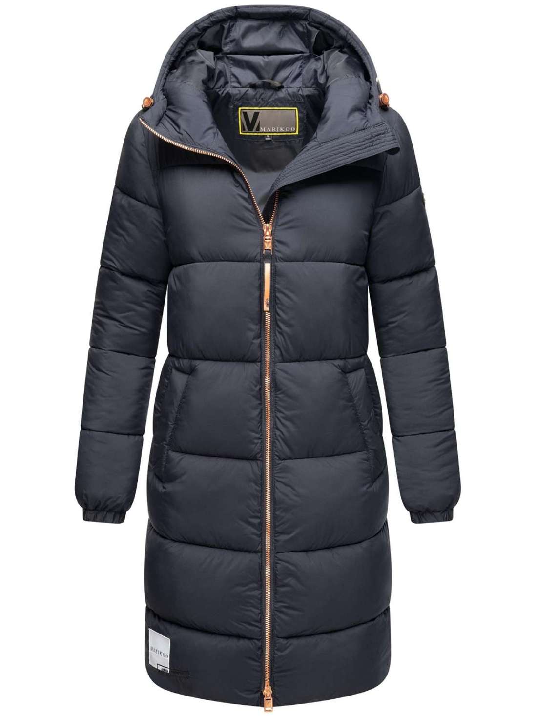 Стеганое пальто Nomadiaa 16