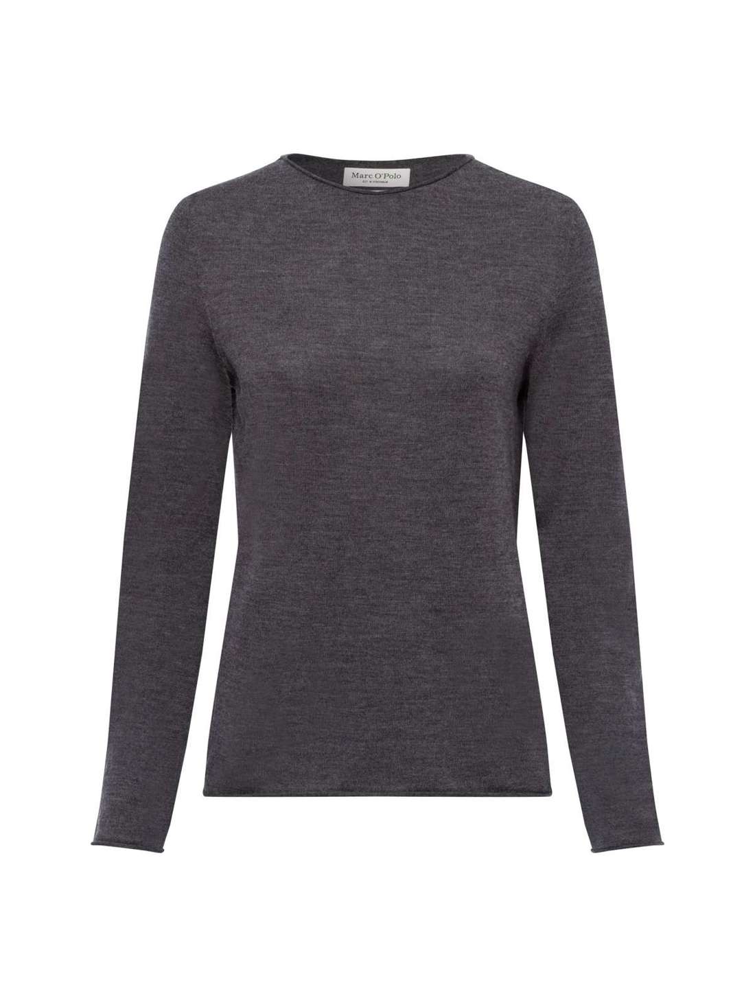 Свитер из натуральной шерсти