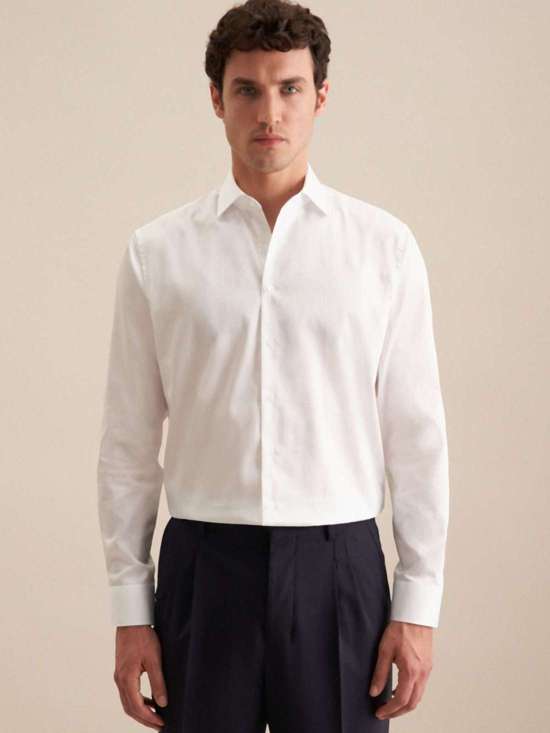 Деловая рубашка Regular Extra lang