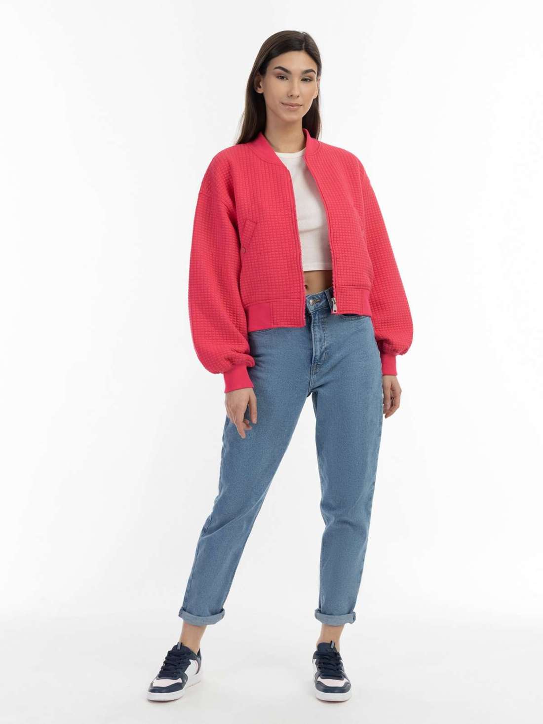 Блузон-жакет