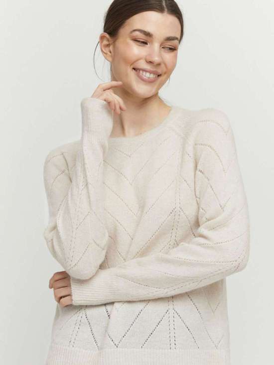 Трикотажный пуловер BYMARTINE