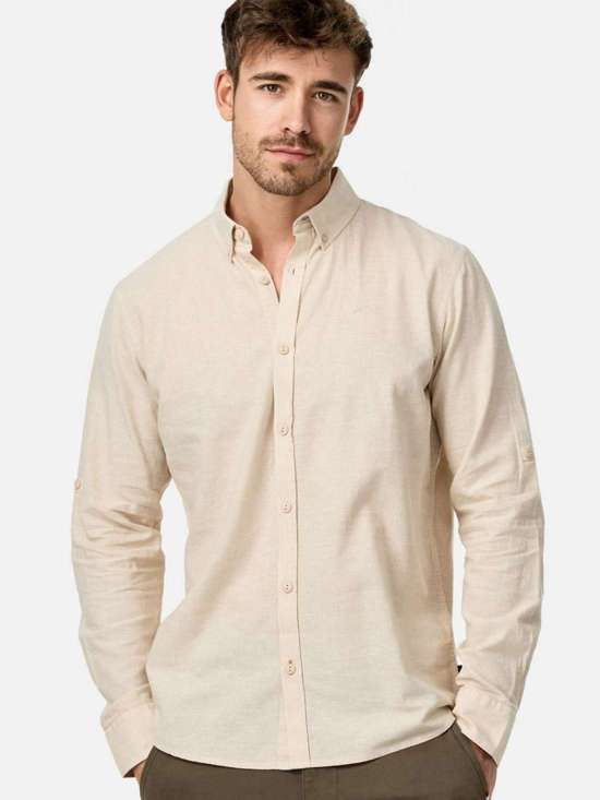 Рубашка с высоким воротником INTheon