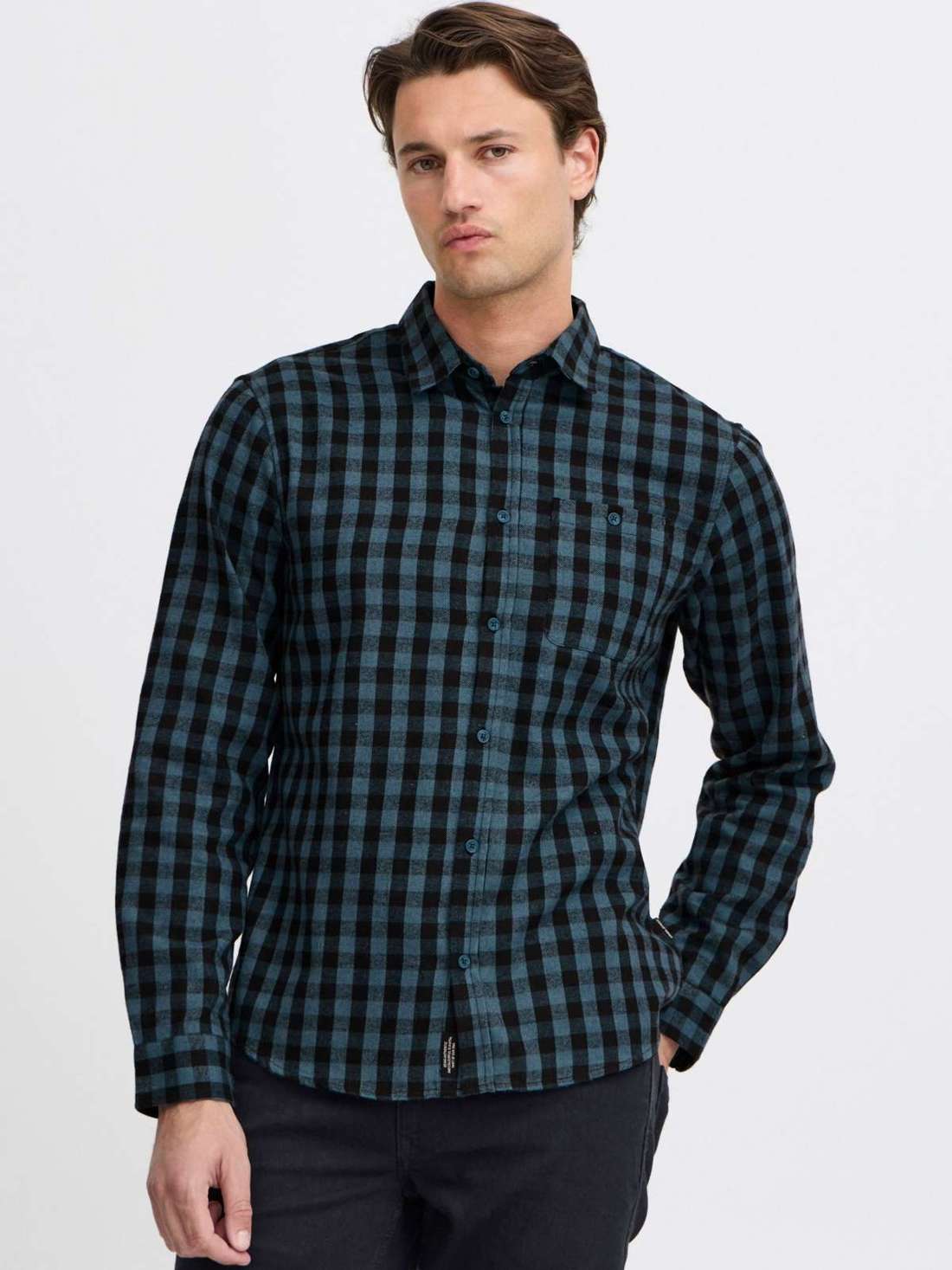 Рубашка с длинным рукавом