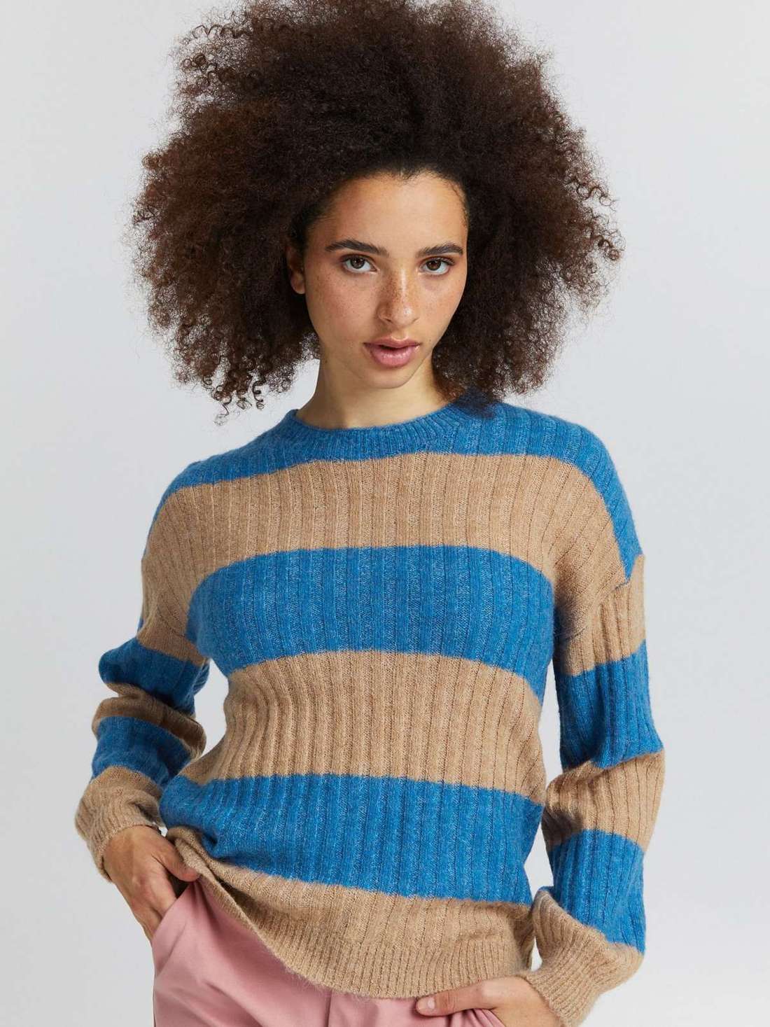 Трикотажный пуловер IHKAMARA