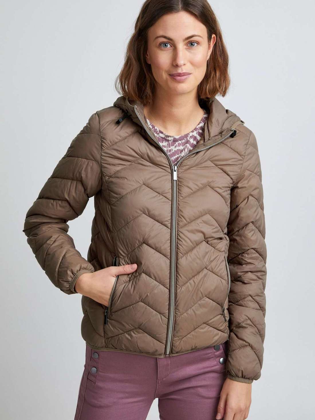 Стеганая куртка FRBAPADDING