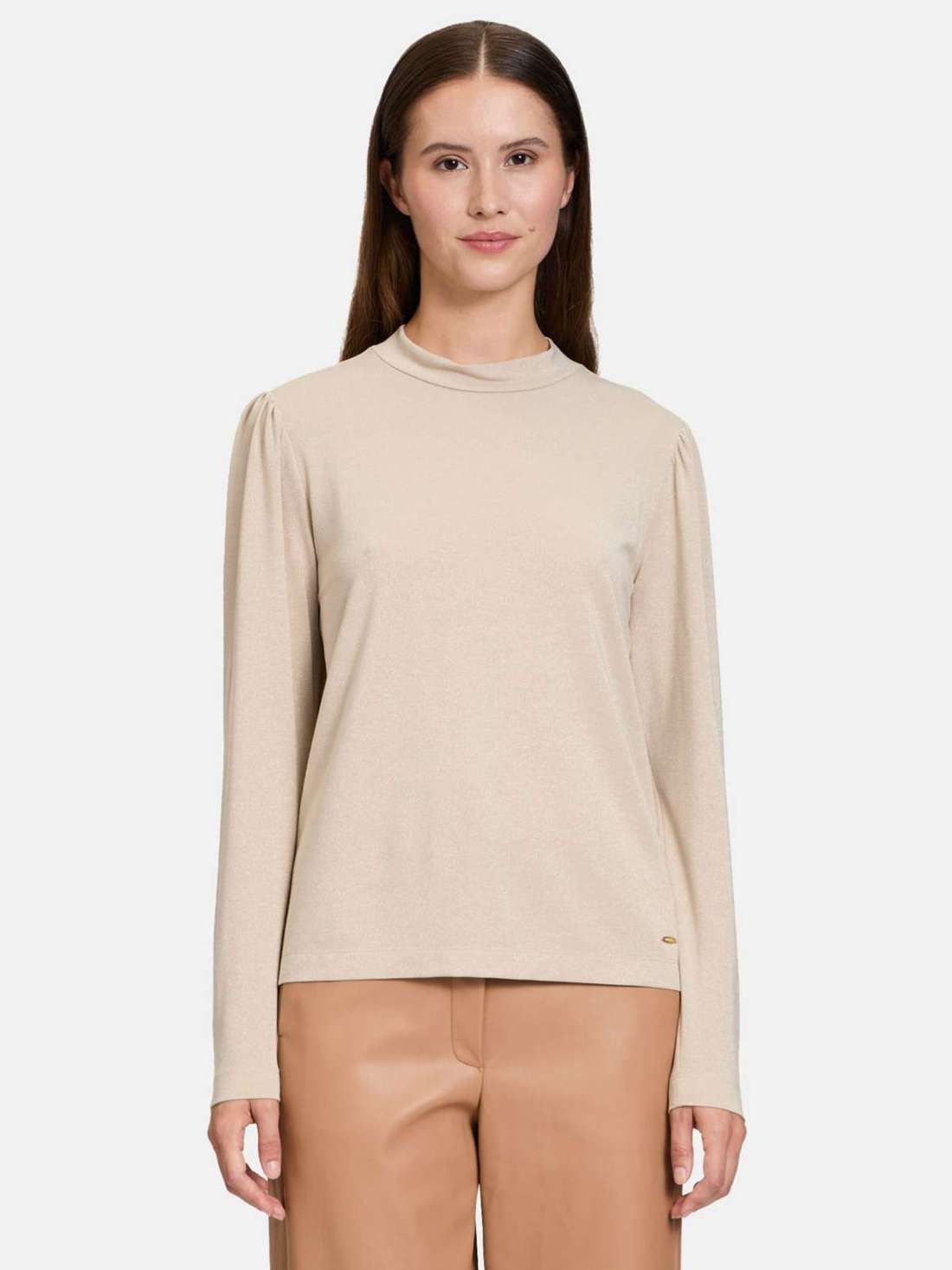 Водолазка-рубашка