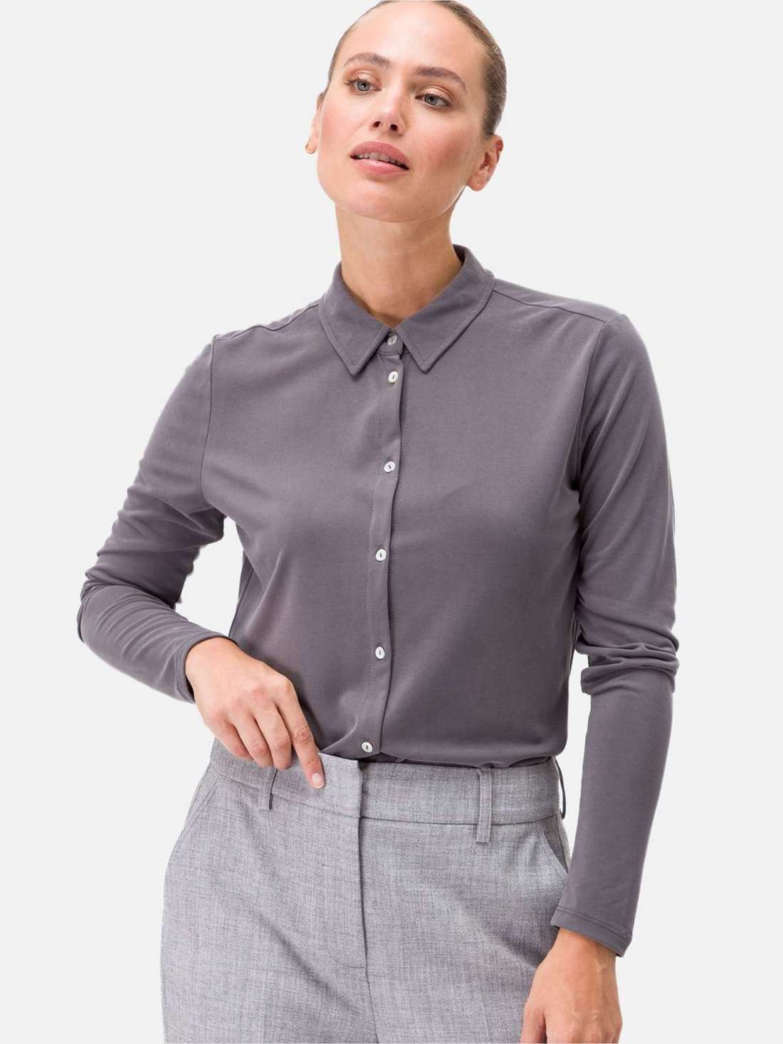 Кофта с длинным рукавом