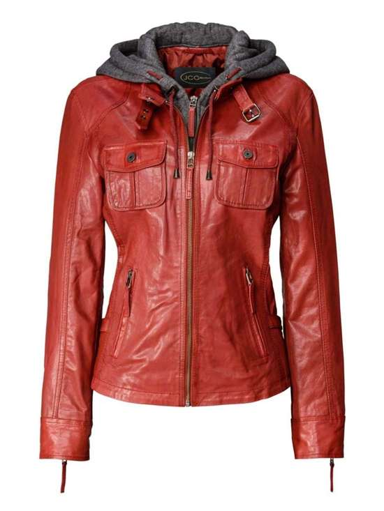 Кожаная куртка