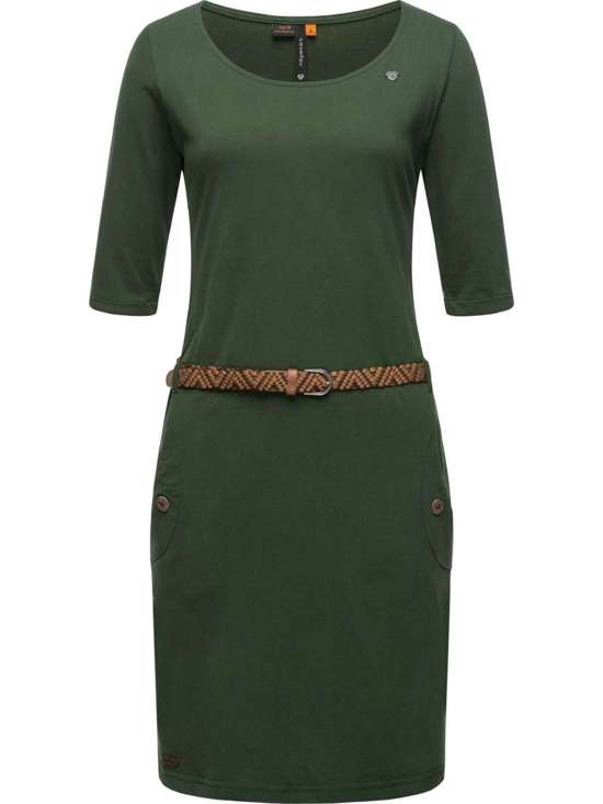 Платье-рубашка Tannya Solid