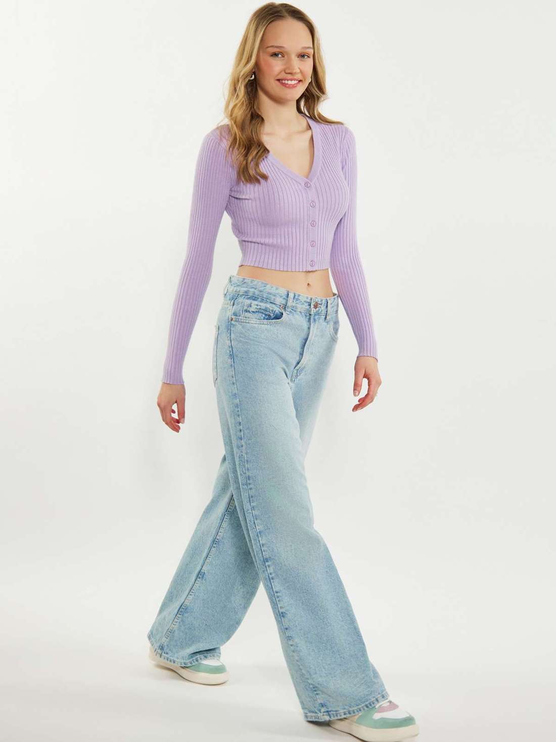 Укороченный кардиган