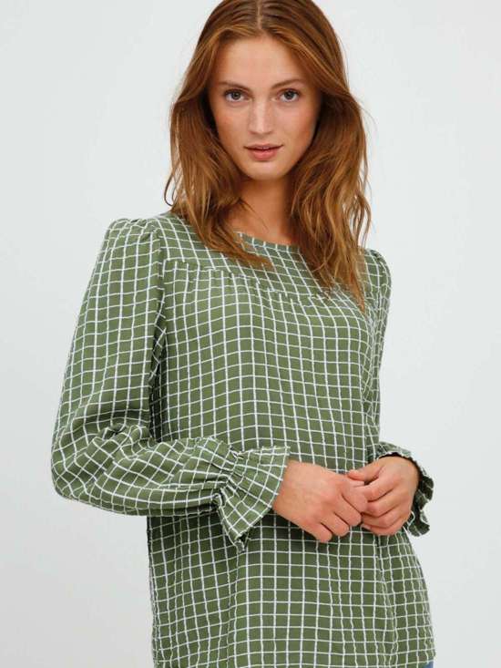 Блузка с длинными рукавами BYFOSSA