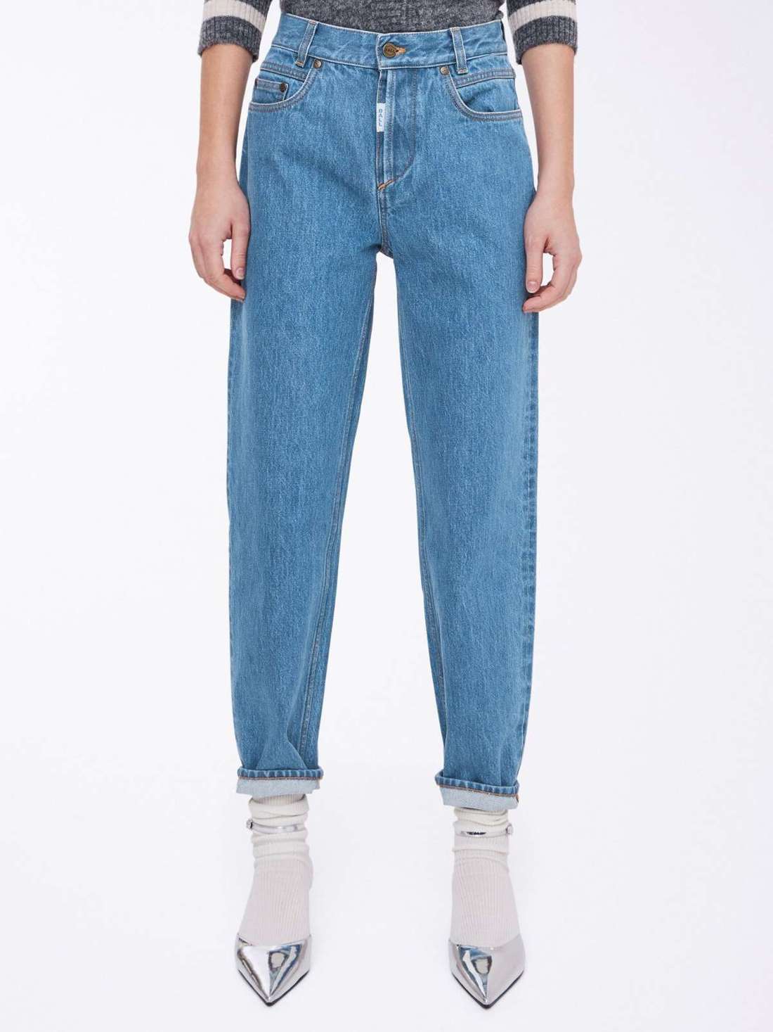 Джинсы BAPAOLO